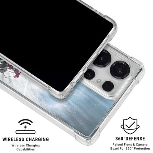 Marvel Avengers Assembled Galaxy S25 Ultra Clear Case